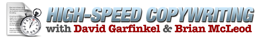 High Speed Copywriting Logo