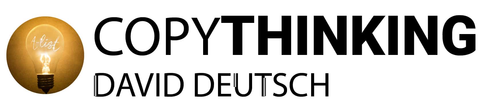David Deutsch's A-List Copywriting Secrets logo